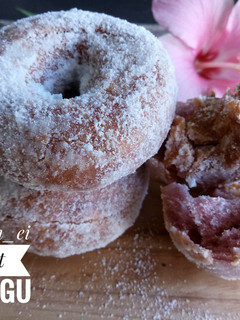Foto resep Donat Ubi Ungu