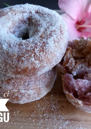 Foto resep Donat Ubi Ungu