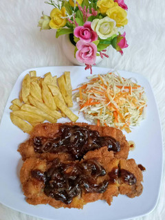 Foto resep Chicken Katsu Teriyaki