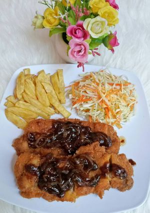 Foto resep Chicken Katsu Teriyaki