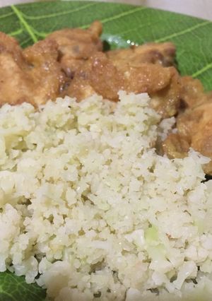 Foto resep Otak sapi goreng telur+brokoli parut