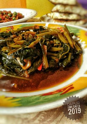 Foto resep Tumis kangkung saus tiram