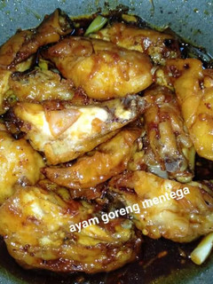 Foto resep 40. Ayam goreng mentega