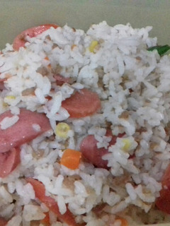 Foto resep Nasi goreng sosis