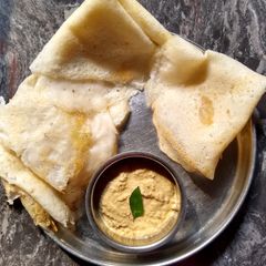 Neer dosa/water dosa A picture of Neer dosa/water dosa.