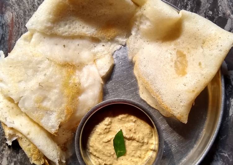Steps to Prepare Any-night-of-the-week Neer dosa/water dosa