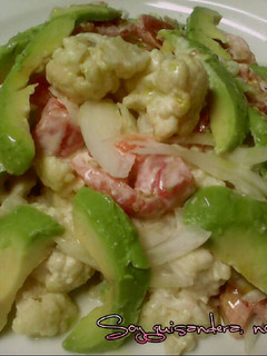 Una foto de Ensaladilla de coliflor