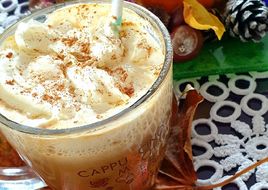 Vânatoarea de halloween - Dovleac Latte
