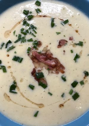 Une photo de Velouté d'Endives
