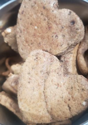 Una foto de Galletas almendradas