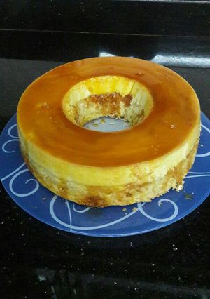 صورة لوصفة كيكة قدرة قادر