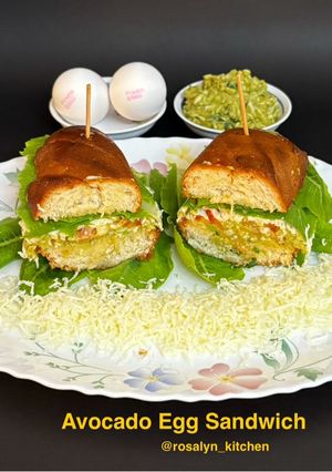 A picture of Avocado Egg Sandwich.