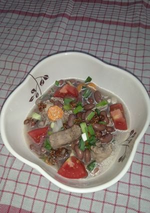 Foto resep 07 GBC. Sup Brenebon isi Kacang Merah dan Ayam