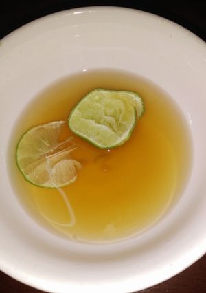 Hình của món Trà Mật Ong Chanh Sáng.