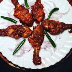 A picture of Peri Peri Chicken Legs.