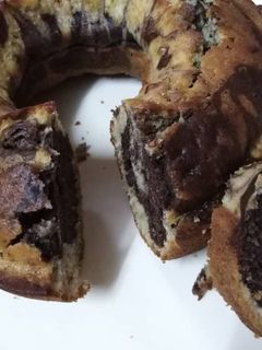صورة لوصفة كيكة شاي عادية 😋
