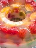 Puding Buah Kombinasi Mozaik
