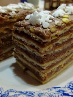 Dobos szelet recept fotója