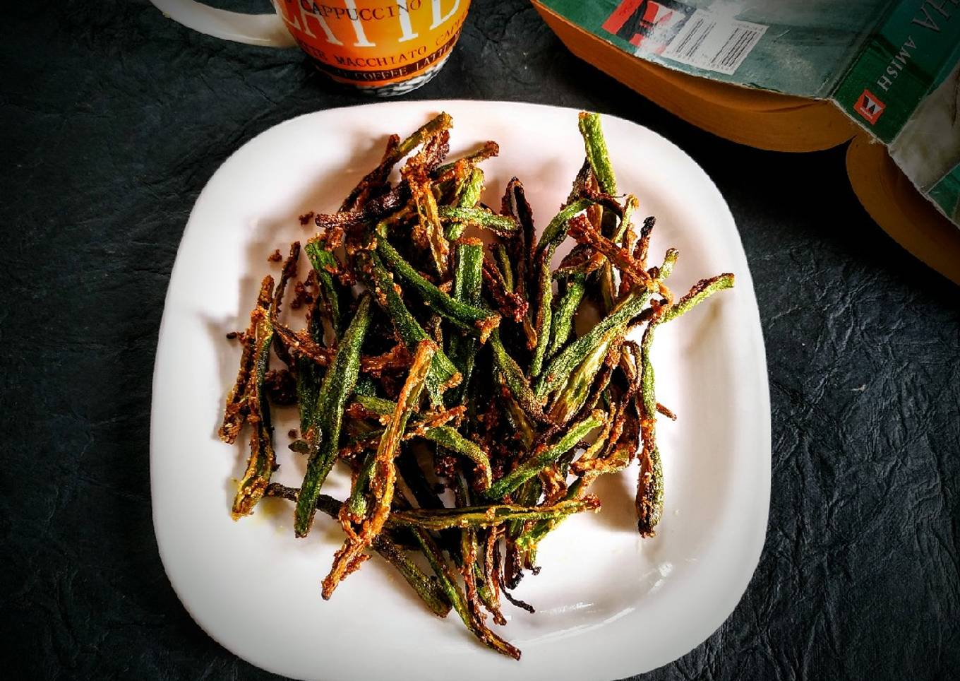 Kurkuri bhindi
