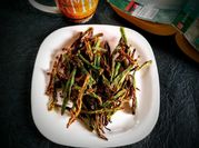 A picture of vegetable aata