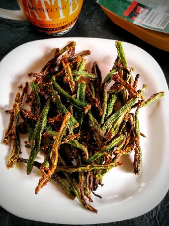 How To Make Kurkuri bhindi which So Delicious