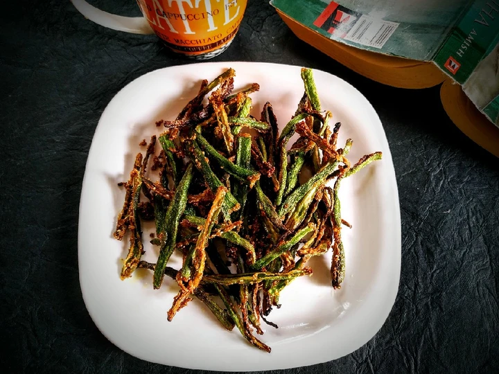 How To Make Kurkuri bhindi which So Delicious