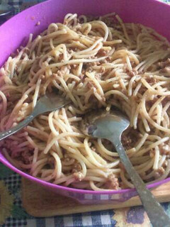 Bolognai spagetti ahogy én szeretem recept fotója