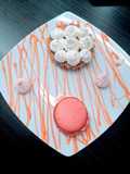 Macarrons pink