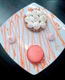 Macarrons pink