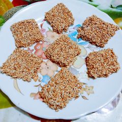 A picture of Healthy tasty rajgira seeds Burfi.