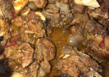 Easiest Way to Cook Perfect Goat meat