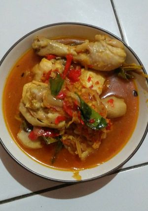 Foto resep Ayam Bumbu Dapur Pedas