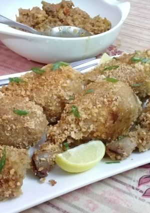 A picture of Chicken Broast.