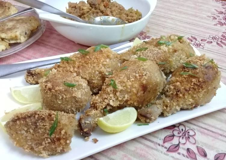 Recipe of Homemade Chicken Broast