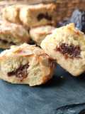 Biscuits fourrés aux dattes