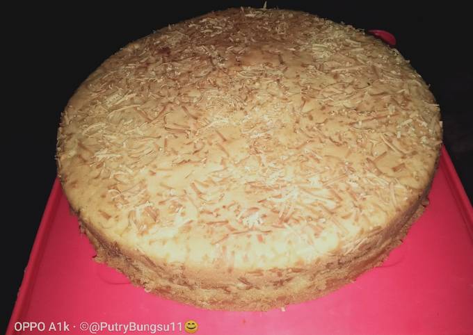 Bagaimana Membuat 29. Bolu tape keju yang Enak