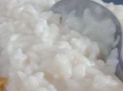 Una foto de risotto de arroz