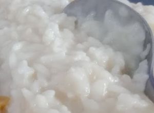 Una foto de Risotto cremoso Robot