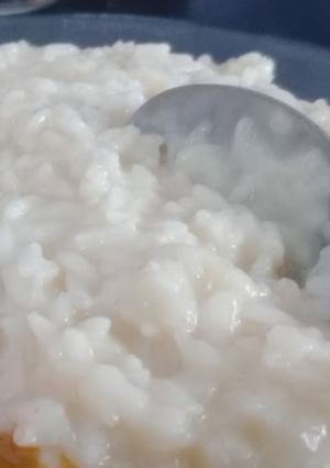 Una foto de Risotto cremoso Robot
