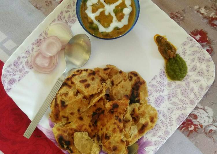 Lachha paratha
