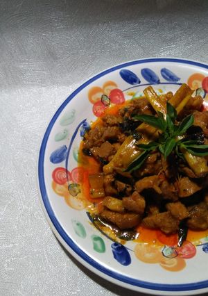 Foto resep Menu Non Halal : Babi Rica-Rica (Empuk Tanpa Presto)
