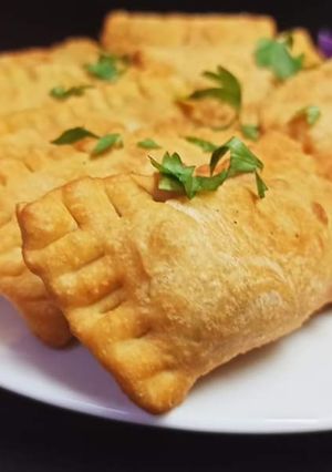 صورة لوصفة سمبوسه البف