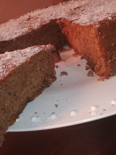 Una foto de Torta matera de chocolate en horno