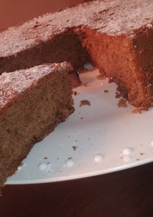 Una foto de Torta matera de chocolate en horno