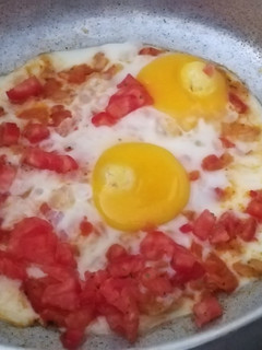 Una foto de Shakshuka