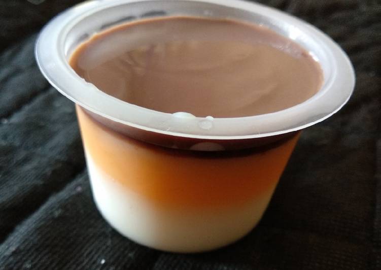 Puding Nutrijell Susu