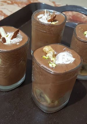 Une photo de Mousse au chocolat