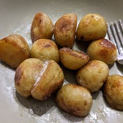 Korean Rest Stop Potato A picture of Korean Rest Stop Potato.