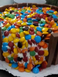 Una foto de Torta dulce y fresca para las fiestas