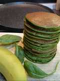 Pancake 🥞agli spinaci🌱